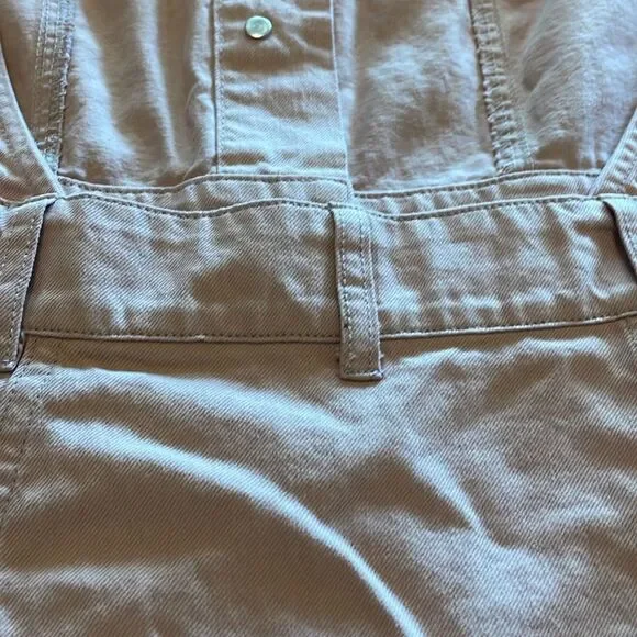 Signature 8 blush pink denim style dress with open back size Small - Picture 9 of 9